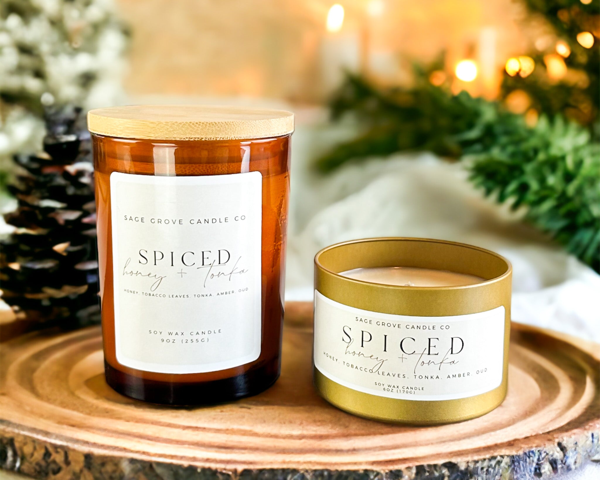 Soy Candles